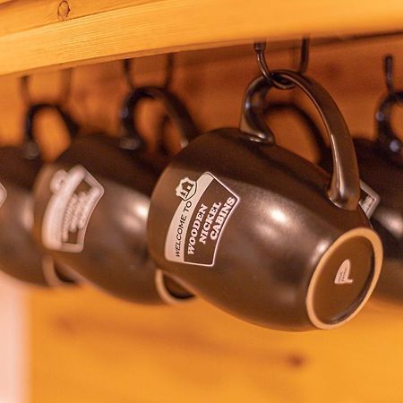 Cabin #4 The Wolves Den - Pet Friendly- Sleeps 6 - Playground & Game Room ペイソン エクステリア 写真