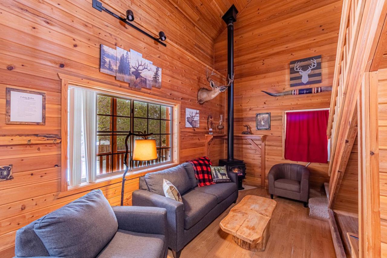 Cabin #4 The Wolves Den - Pet Friendly- Sleeps 6 - Playground & Game Room ペイソン エクステリア 写真