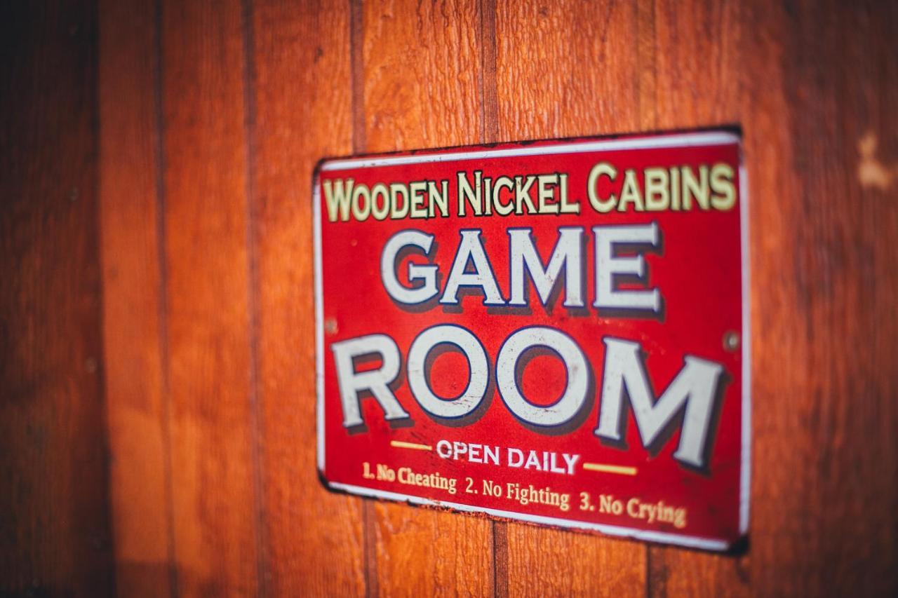 Cabin #4 The Wolves Den - Pet Friendly- Sleeps 6 - Playground & Game Room ペイソン エクステリア 写真