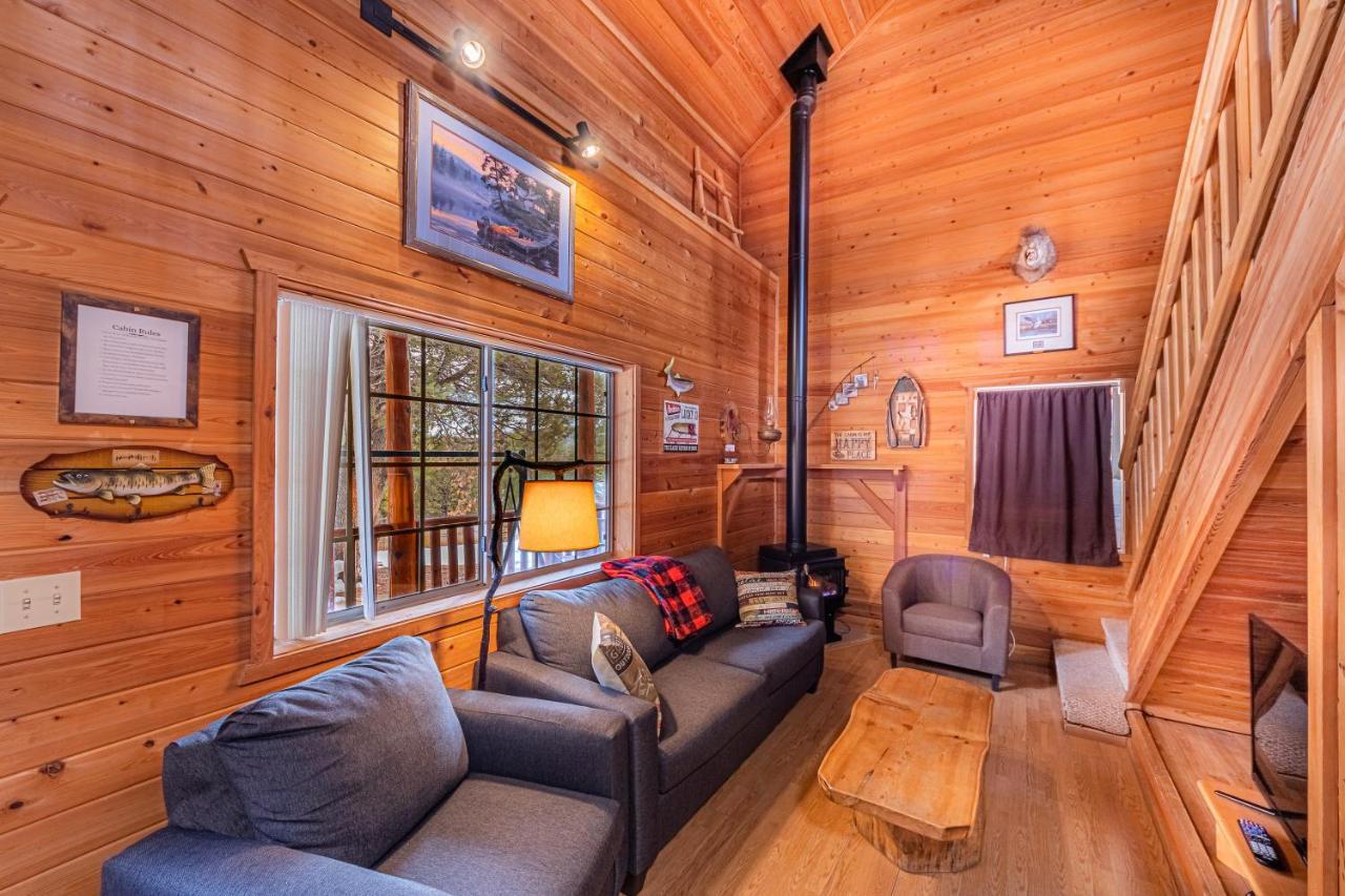 Cabin #4 The Wolves Den - Pet Friendly- Sleeps 6 - Playground & Game Room ペイソン エクステリア 写真