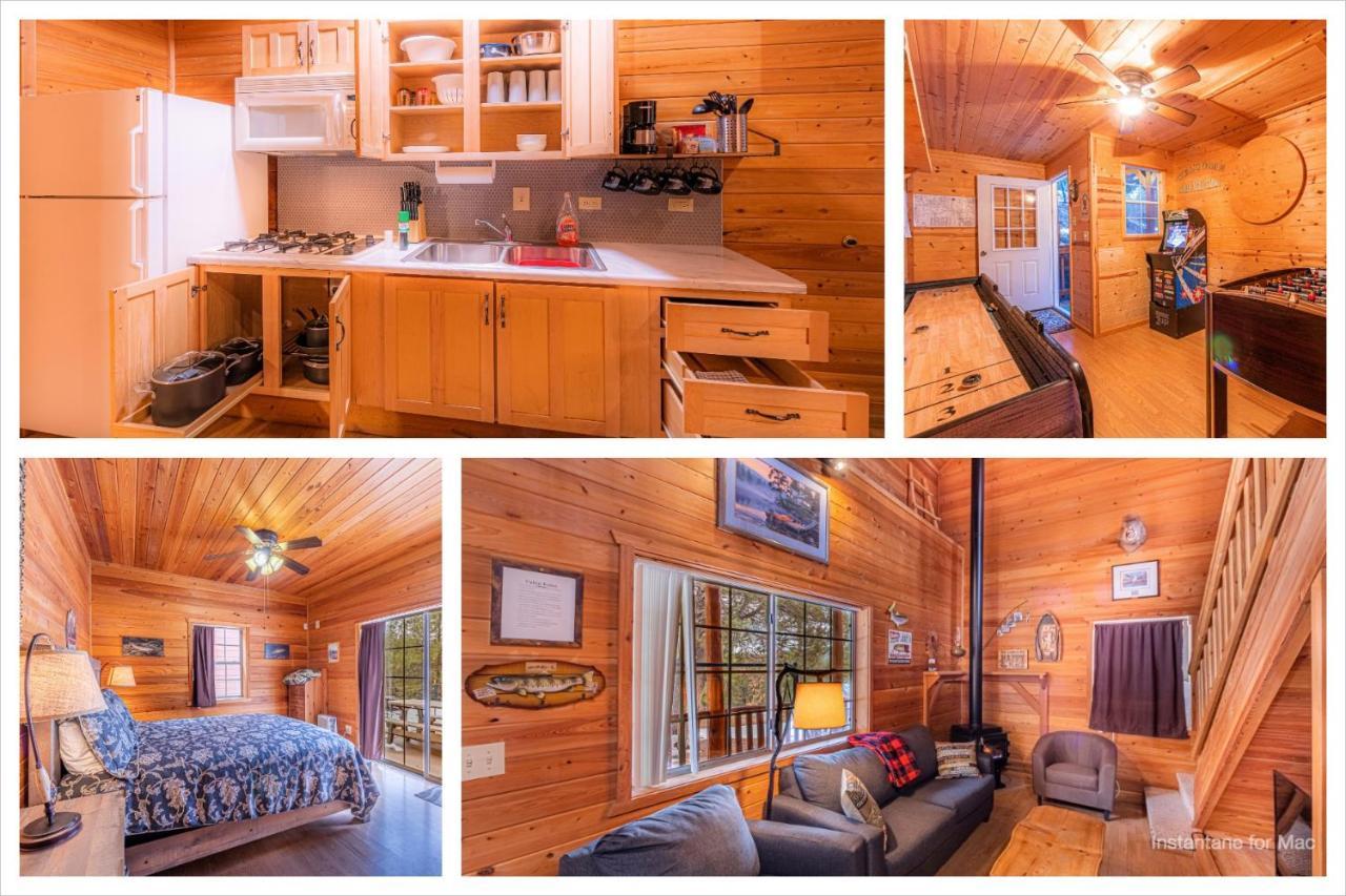 Cabin #4 The Wolves Den - Pet Friendly- Sleeps 6 - Playground & Game Room ペイソン エクステリア 写真