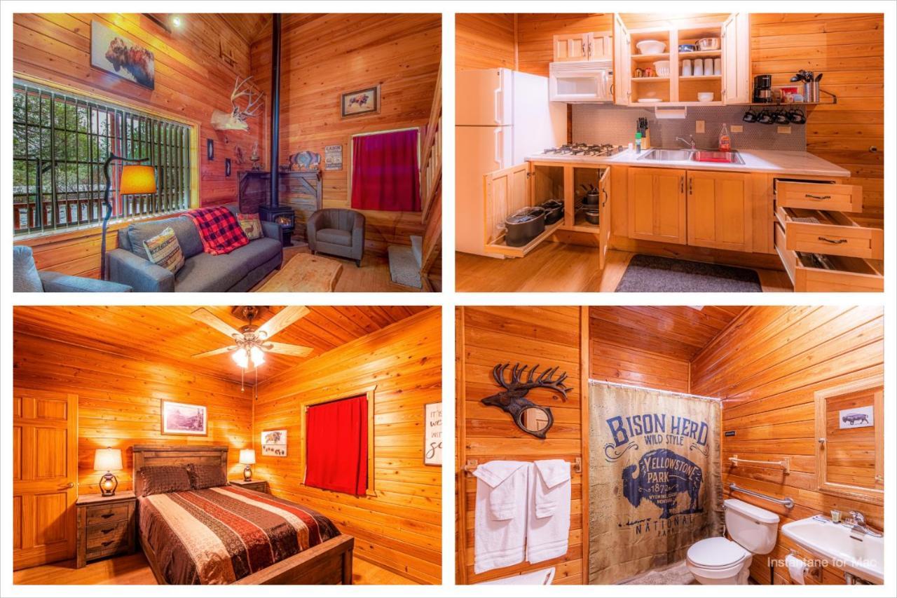 Cabin #4 The Wolves Den - Pet Friendly- Sleeps 6 - Playground & Game Room ペイソン エクステリア 写真