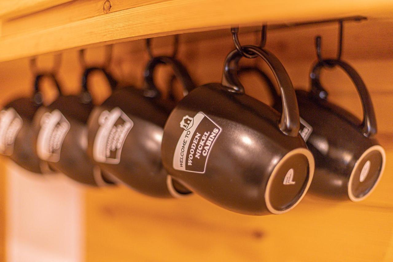 Cabin #4 The Wolves Den - Pet Friendly- Sleeps 6 - Playground & Game Room ペイソン エクステリア 写真